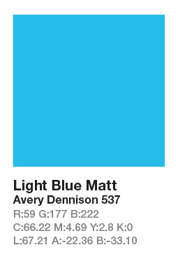 EM 537 Light Blue matn
